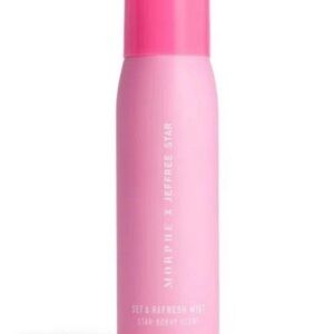 Morphe Jeffree Star  setting spray & Refresh Mist